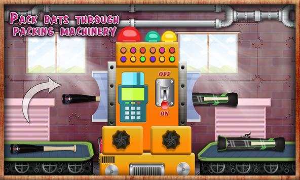Cricket & Baseball Bat Factory – Maker Simulator screenshot 6