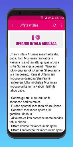 Adaba Guyyaa Cidhaa screenshot 6
