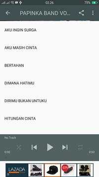 Lagu Papinka Band Mp3 screenshot 3