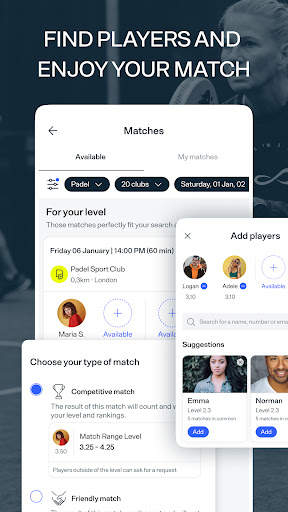 Playtomic screenshot 2