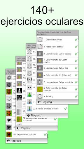 Ojos Visión: ejercicios vista screenshot 3