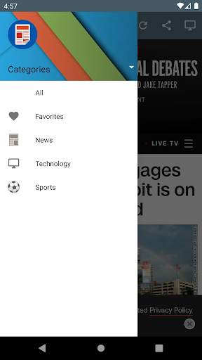 US Newspapers screenshot 5