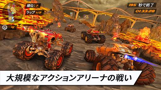 レース：ロケットアリーナカーエクストリーム screenshot 6