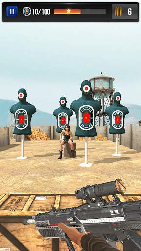 Shooting Gun Fire Game screenshot 3