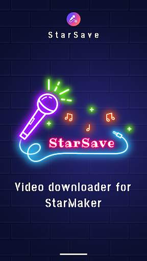 StarSave: Video Downloader for StarMaker screenshot 1