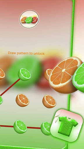Colorful Lemon Launcher Theme screenshot 5