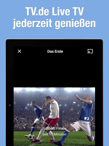 TV.de Live TV App Fernsehen screenshot 22