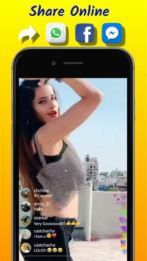 Snake Video Snack Video lite Share Karo - Swagit screenshot 4