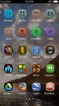 Sinal C Launcher Theme screenshot 3