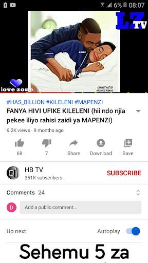 Video za Usiku Chumbani screenshot 8