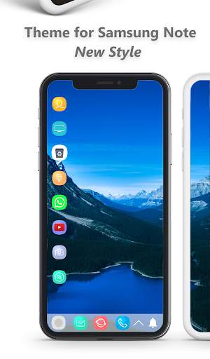 Galaxy Note Theme for S9 Launcher screenshot 1