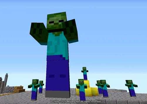 Zombie Apocalypse MCPE Mod screenshot 3