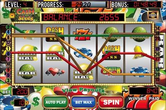 Cash Slots Slot Machine screenshot 4