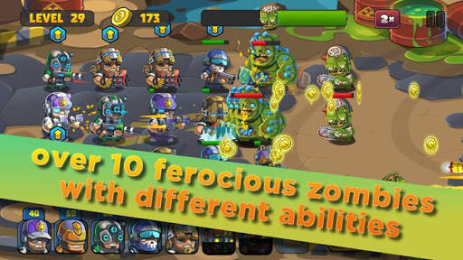 Zombie Heroes Squad screenshot 1