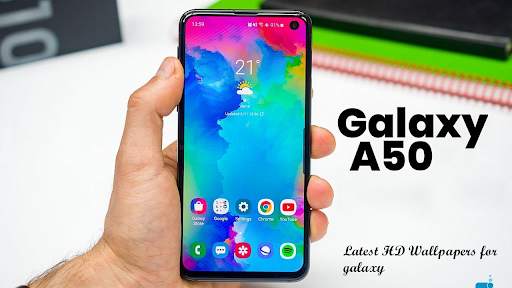 Theme for Samsung galaxy a50 screenshot 1