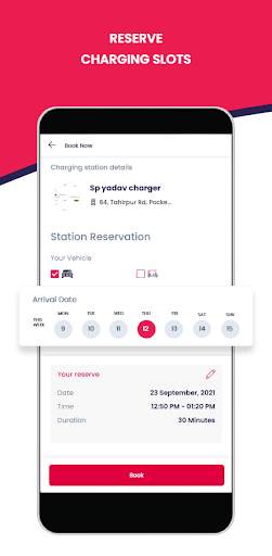 Charzer - EV Charging screenshot 4