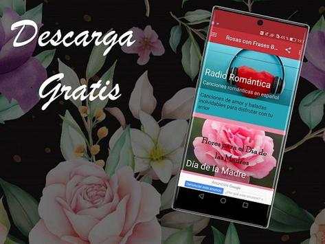 Rosas com frases bonitas 🌹 screenshot 3