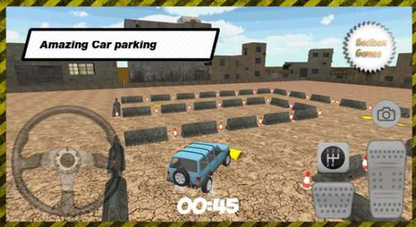 3D City Jeep Car Parking screenshot 3