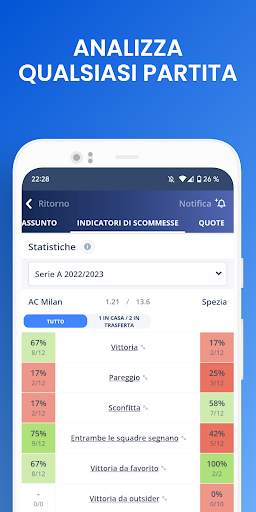 TIPSTOP: Scommesse sportive screenshot 4