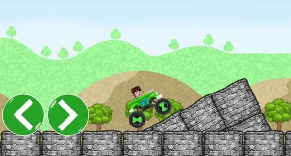 Ben Car 10 racing game screenshot 4