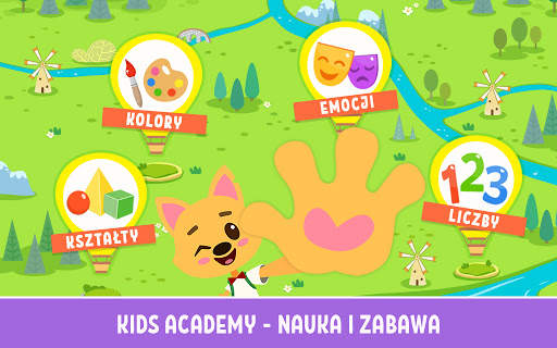 Gry dla dzieci: nauka się kolor, kształtów! screenshot 6