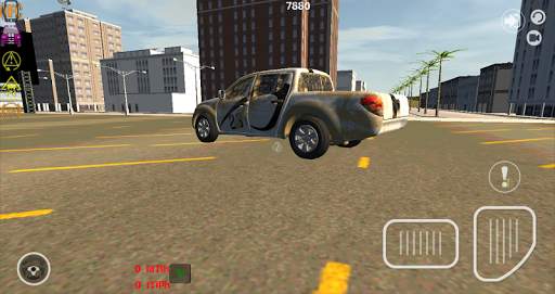 BIG Truck Drive Simulator 3D screenshot 1