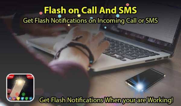 FlashLight Alert on Call and SmS screenshot 7