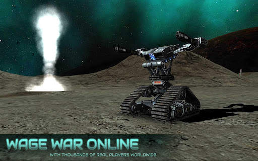 Robot War - ROBOKRIEG screenshot 5