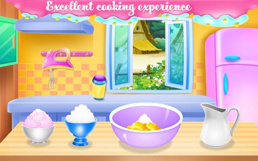Fantasy Ice Cream Land screenshot 2