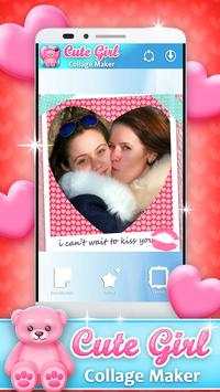 Cute Girl Collage Maker screenshot 6
