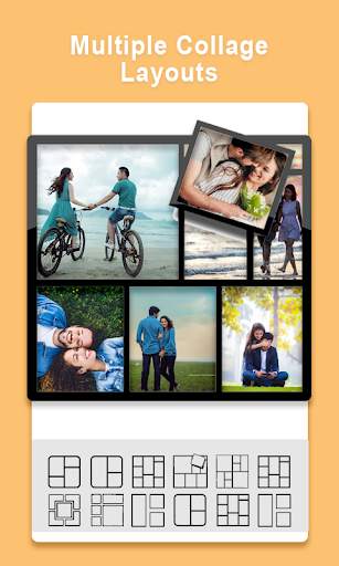 Pixeauty - Photo Collage Maker and Photo Editor screenshot 1