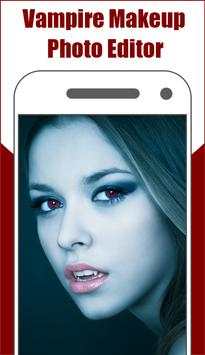 Vampire Makeup Photo Editor 3 تصوير الشاشة