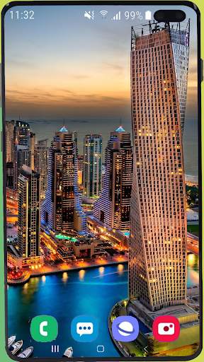 Dubai Wallpaper HD screenshot 2