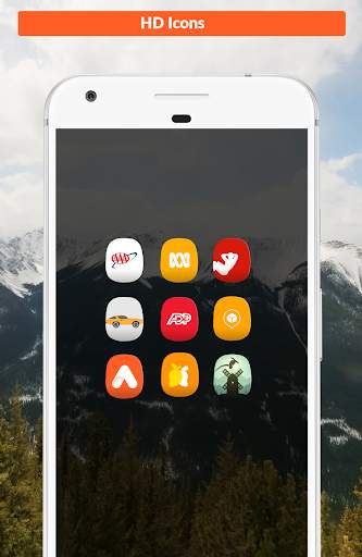 Oval - Icon Pack screenshot 1