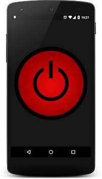 Flashlight for Android screenshot 2