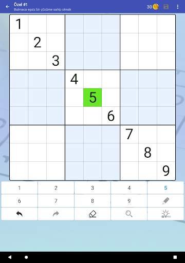 Sudoku - Klasik bulmaca oyunu screenshot 20