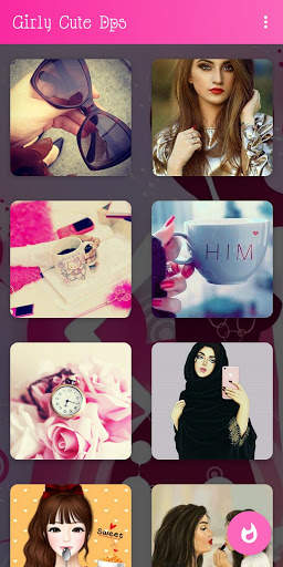 Girls dp for WhatsApp : Girly picture & Girl Pics screenshot 1