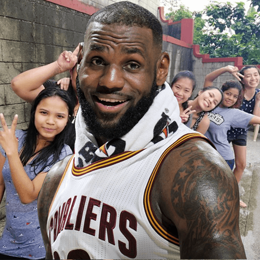 Selfie With LeBron James icon