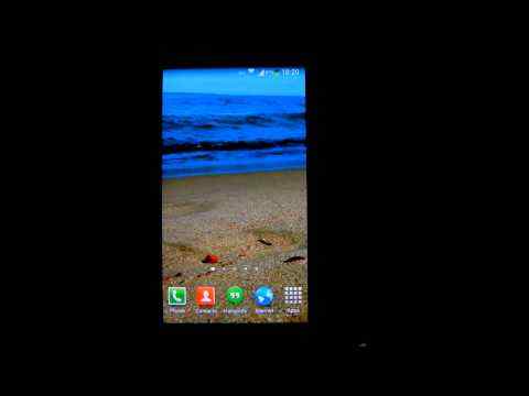 Beach Live Wallpaper HD 5 free screenshot 1