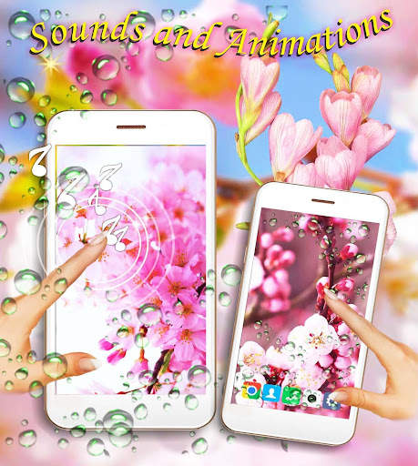 Spring Mood Live Wallpaper screenshot 3