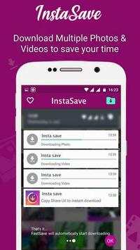 InstaSave - Repost Videos & Photos from Instagram screenshot 2