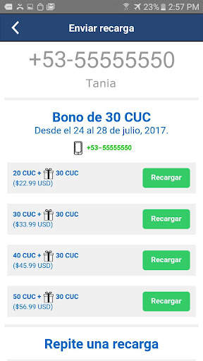 CubaMessenger screenshot 7