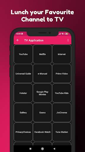 Samsung TV Remote screenshot 3
