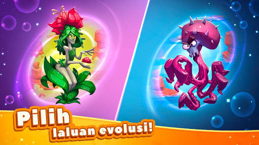 Ketik Ketik Monsters: Evolution Clicker screenshot 2