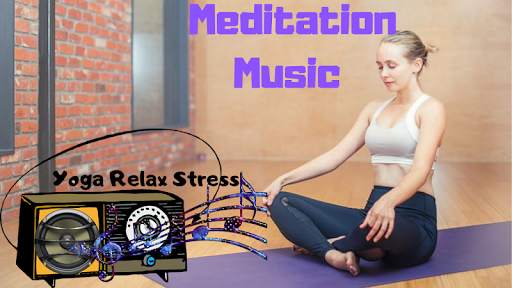 Meditation Music Yoga Relax Stress  Live Zen Music screenshot 1
