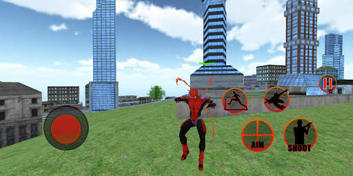Flying Spider Hero Two -The Super Spider Hero 2020 screenshot 6