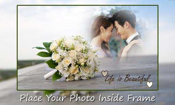 Wedding Photo Frames 1 تصوير الشاشة