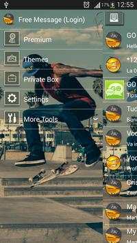 GO SMS Swag स्क्रीनशॉट 5
