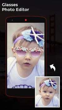 Glasses Photo Editor 2 تصوير الشاشة