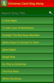 Christmas Carol Sing-Along screenshot 2